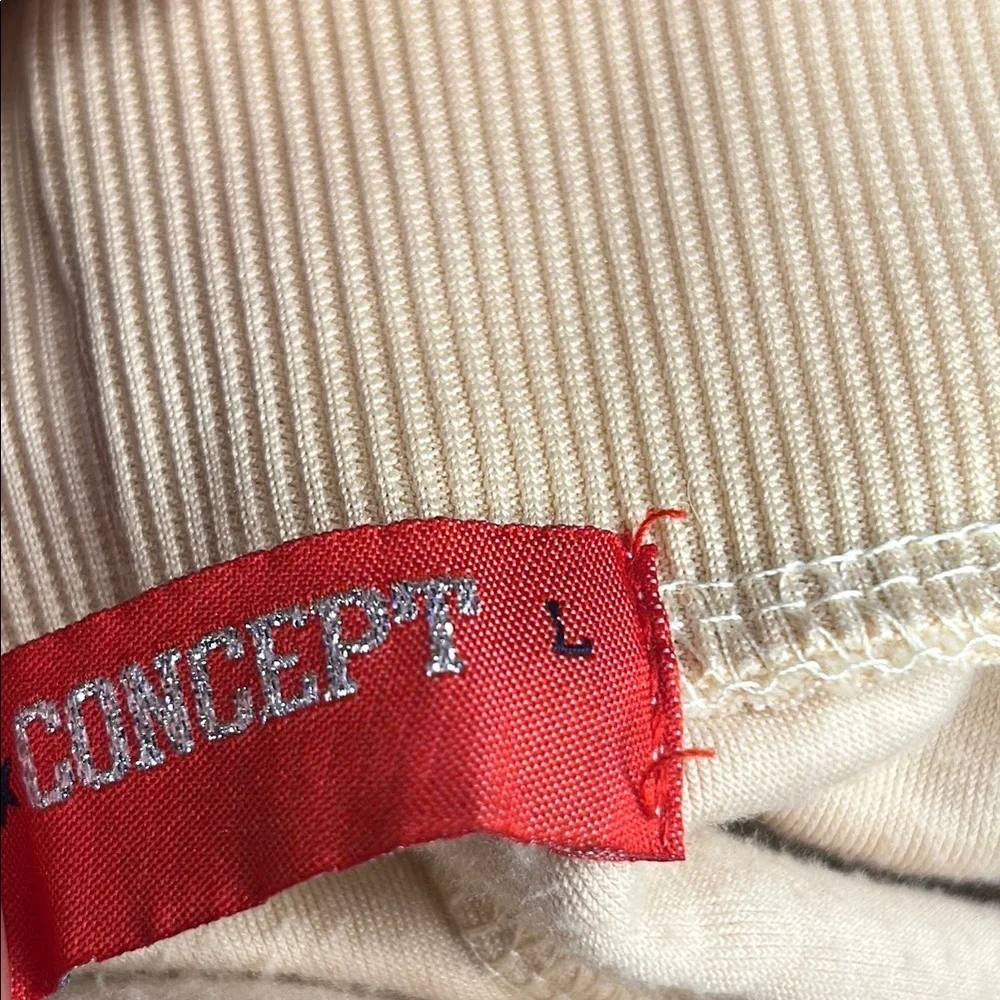 Roma Concept By Rosee Cream Jogger Pants - Picture 5 of 6